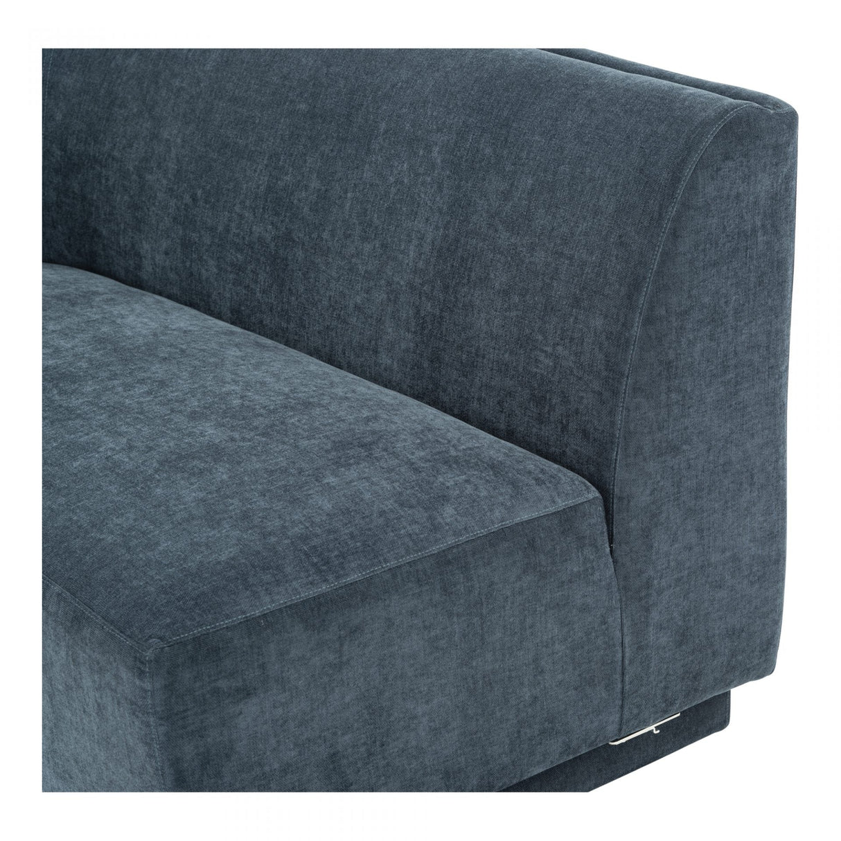 Yoon 2 Seat Sofa Left Dusty Blue