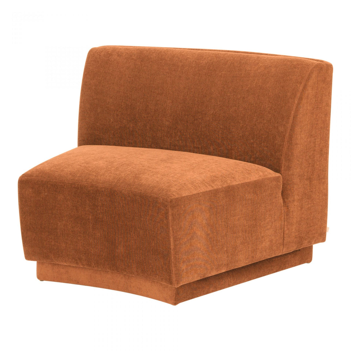 Yoon Slipper Chair Rust