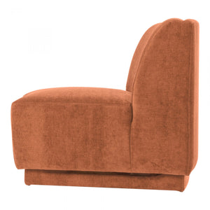 Yoon Slipper Chair Rust