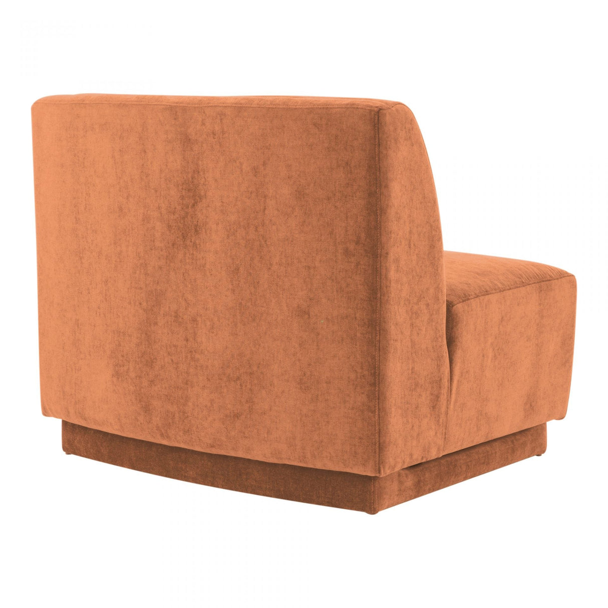 Yoon Slipper Chair Rust