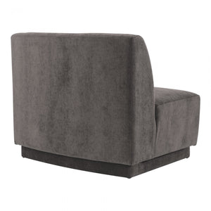 Yoon Slipper Chair Umbra Grey