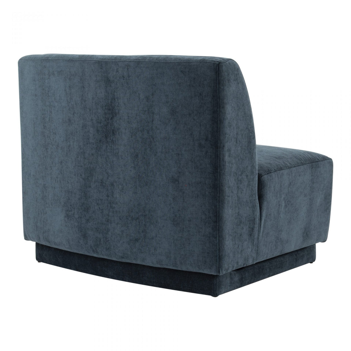 Yoon Slipper Chair Dusty Blue