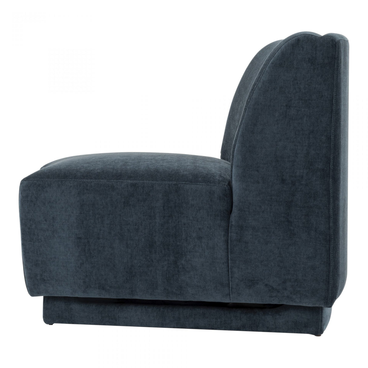 Yoon Slipper Chair Dusty Blue