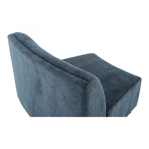 Yoon Slipper Chair Dusty Blue