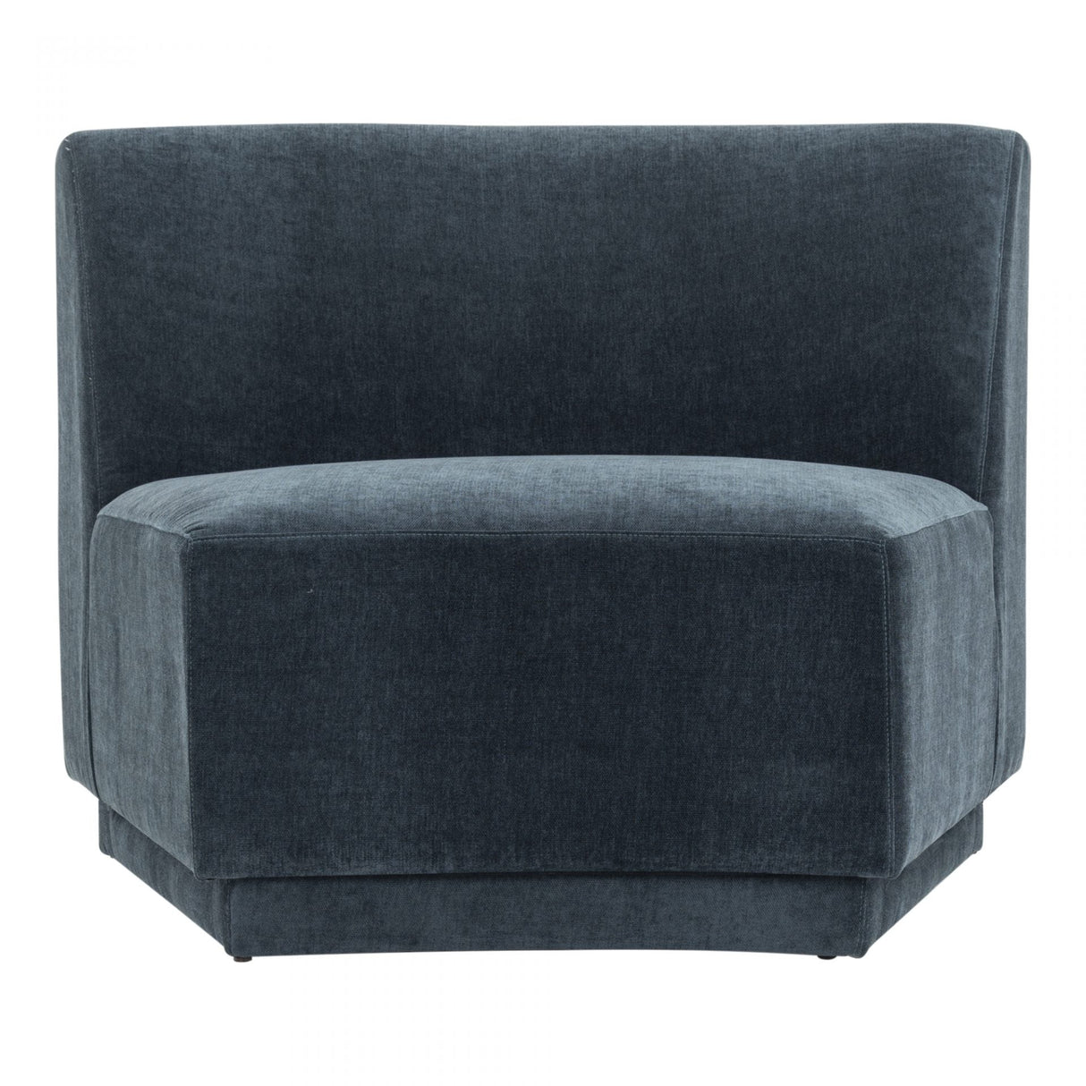 Yoon Slipper Chair Dusty Blue