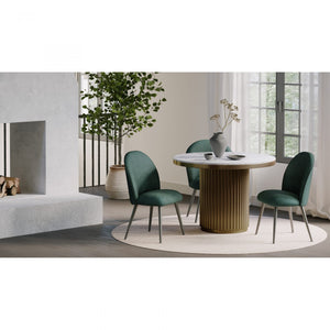 Clarissa Dining Chair Green-M2