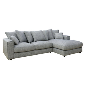 Discovery Farrington Grey 2-Piece Sectional Right Chaise