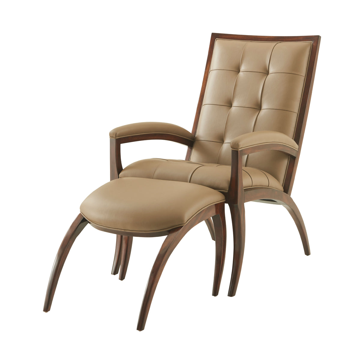 TA Originals - Arc Chair & Ottoman