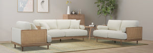 Winter's Purity Sofa Set