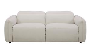 Eli Power Recliner Sofa Warm White