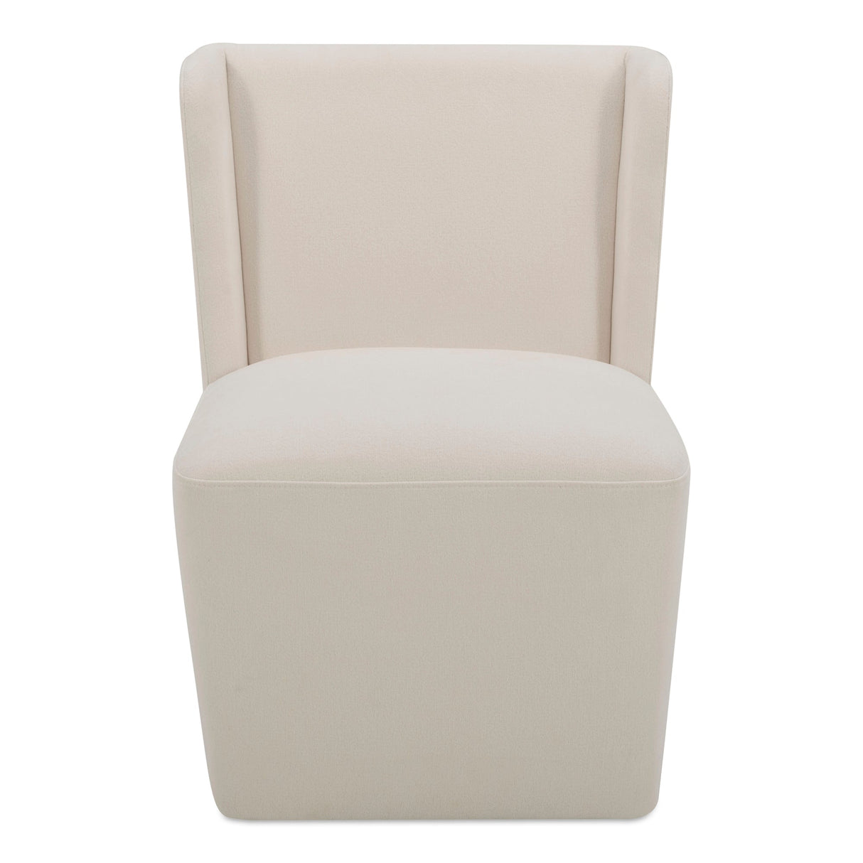 CORMAC ROLLING DINING CHAIR PERFORMANCE FABRIC