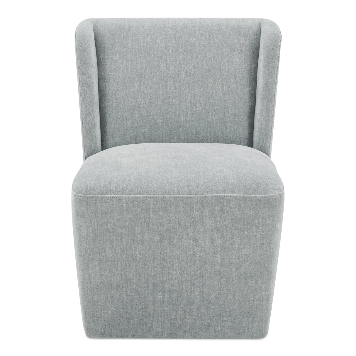 CORMAC ROLLING DINING CHAIR PERFORMANCE FABRIC