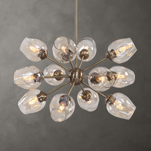 Chet, 12 Lt Chandelier