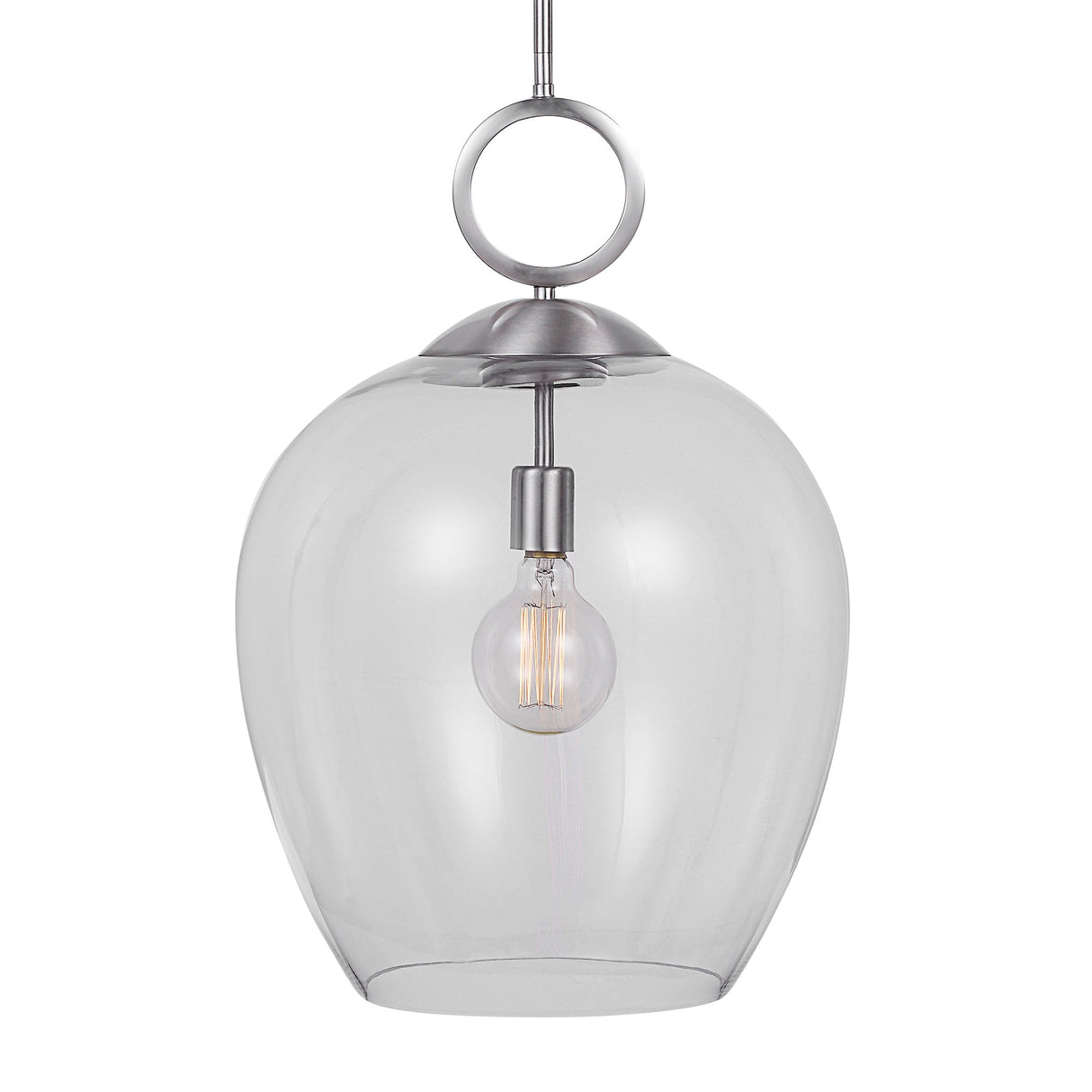 Calix Nickel, 1 Lt. Pendant