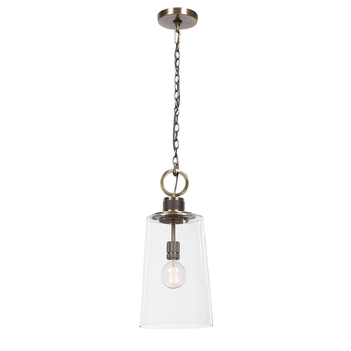 Uttermost Rosston 1 Light Mini Pendant