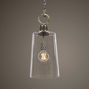 Uttermost Rosston 1 Light Mini Pendant