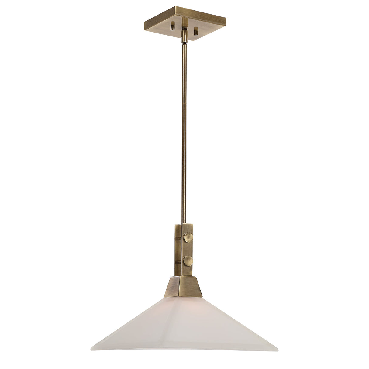 Uttermost Brookdale Industrial 1 Light Pendant