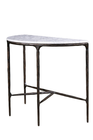 Carrara marble Iron 8