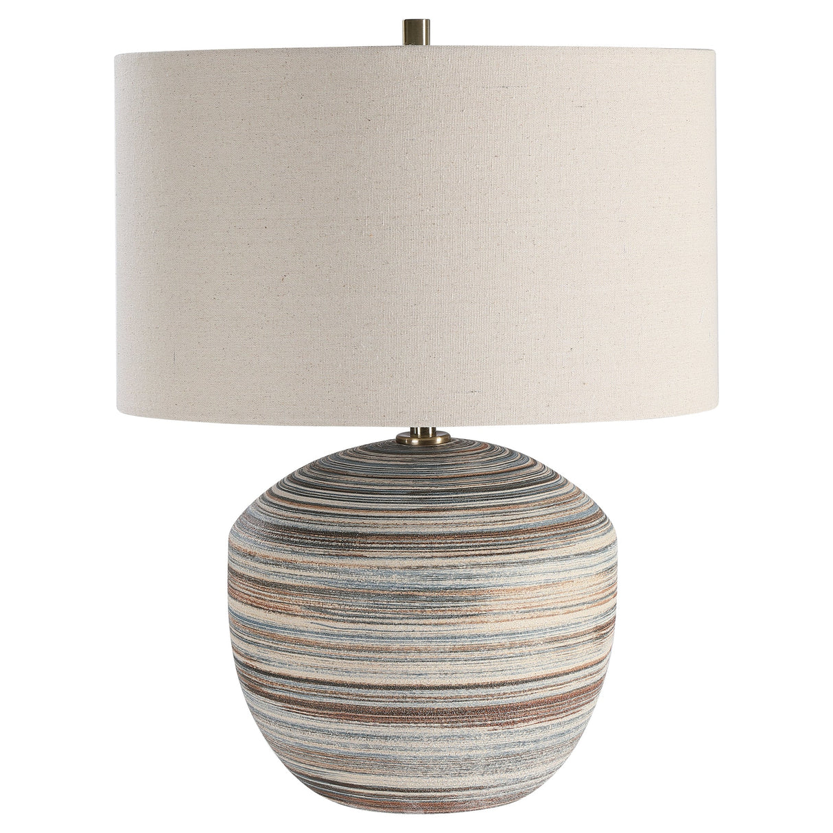 Uttermost Prospect Striped Accent Lamp