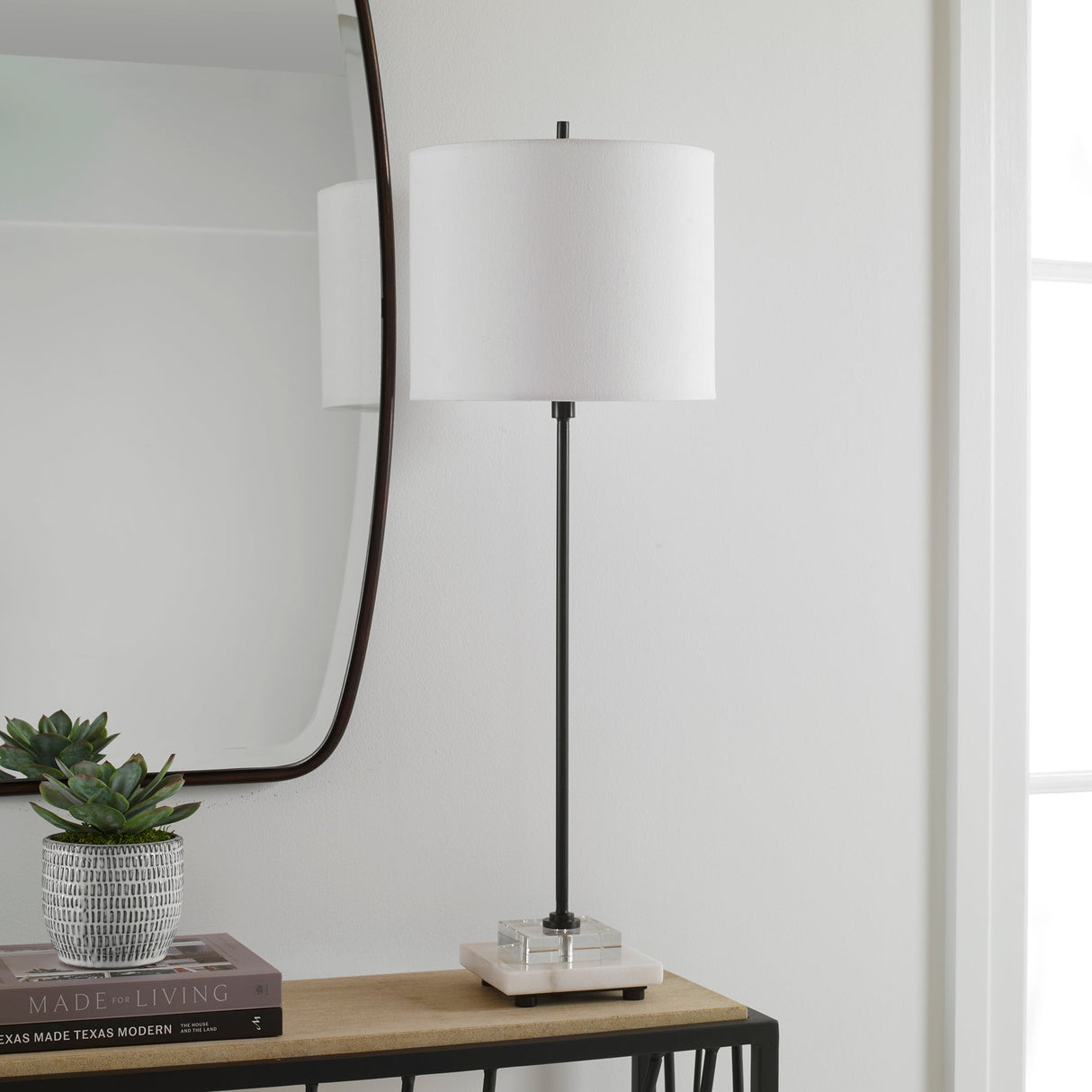 Ciara Sleek Buffet Lamp