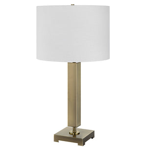 Uttermost Duomo Brass Table Lamp