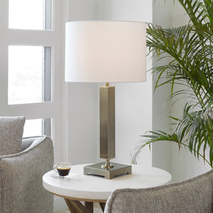 Uttermost Duomo Brass Table Lamp