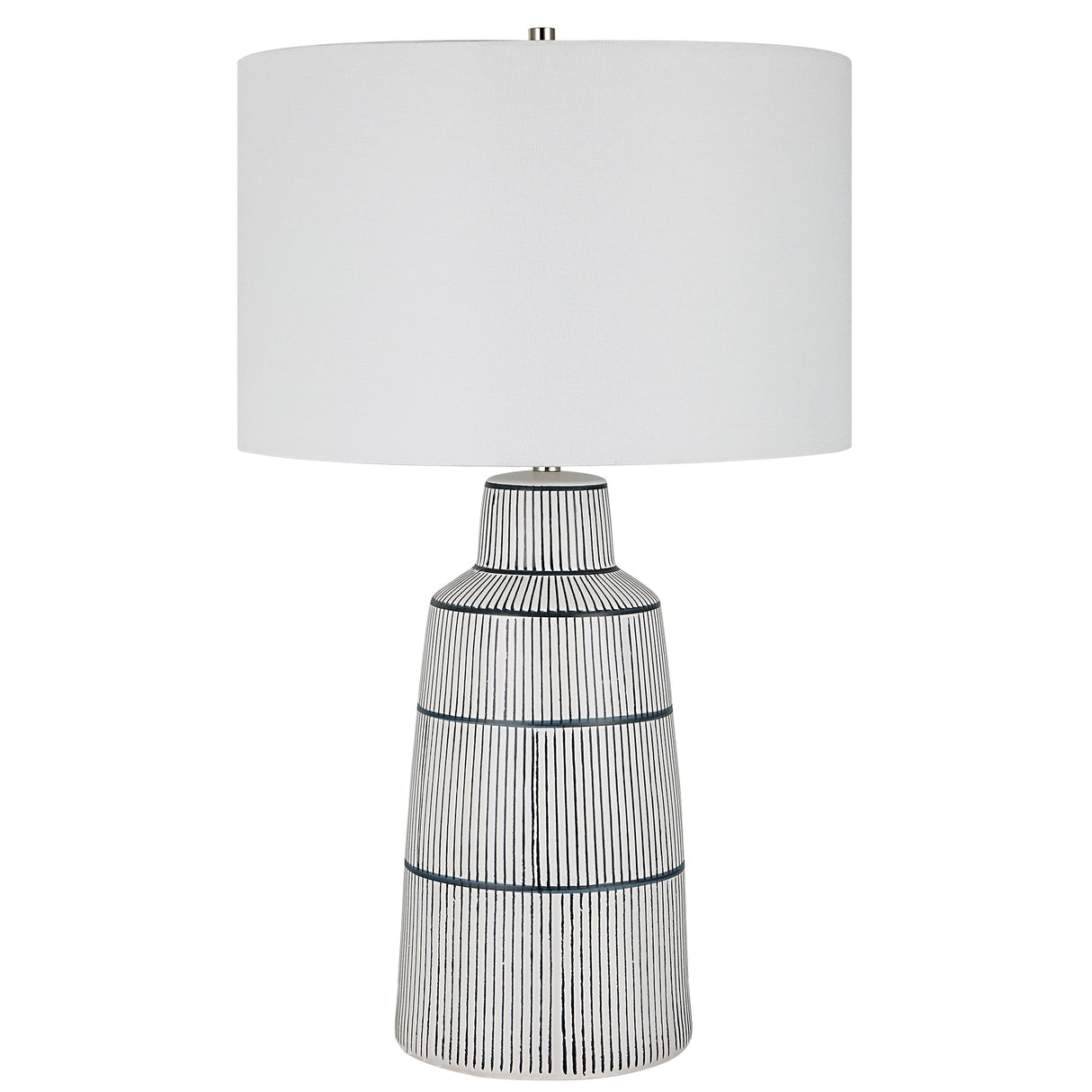 Breton Nautical Stripe Table Lamp