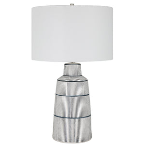 Breton Nautical Stripe Table Lamp