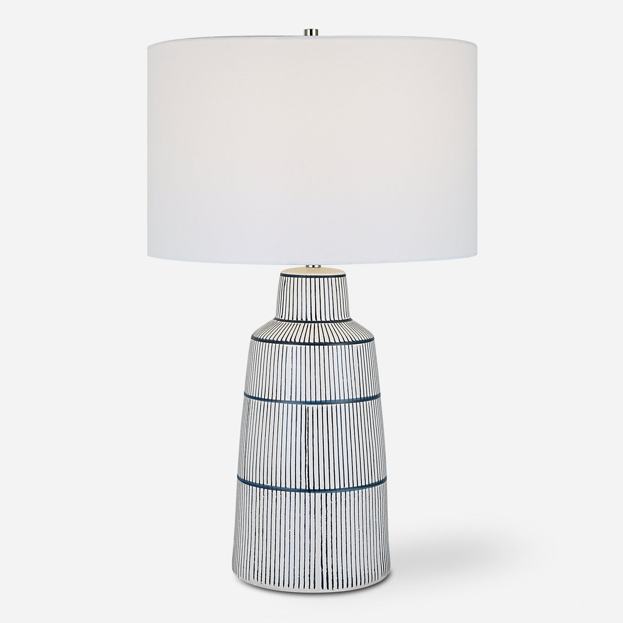 Breton Nautical Stripe Table Lamp