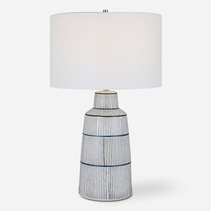 Breton Nautical Stripe Table Lamp