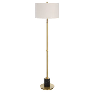 Uttermost Guard Brass Floor Lamp