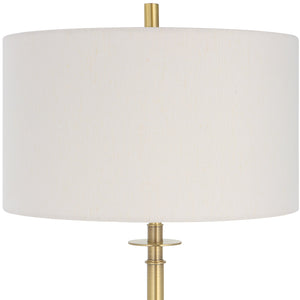 Uttermost Guard Brass Floor Lamp