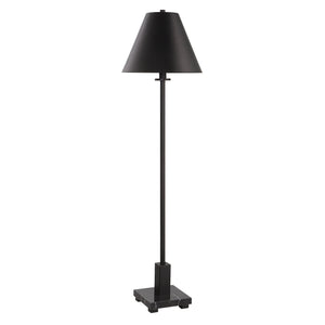 Uttermost Pilot Black Buffet Lamp