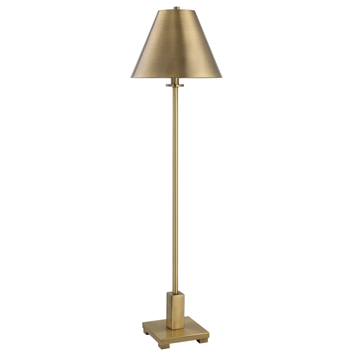 Uttermost Pilot Brass Buffet Lamp