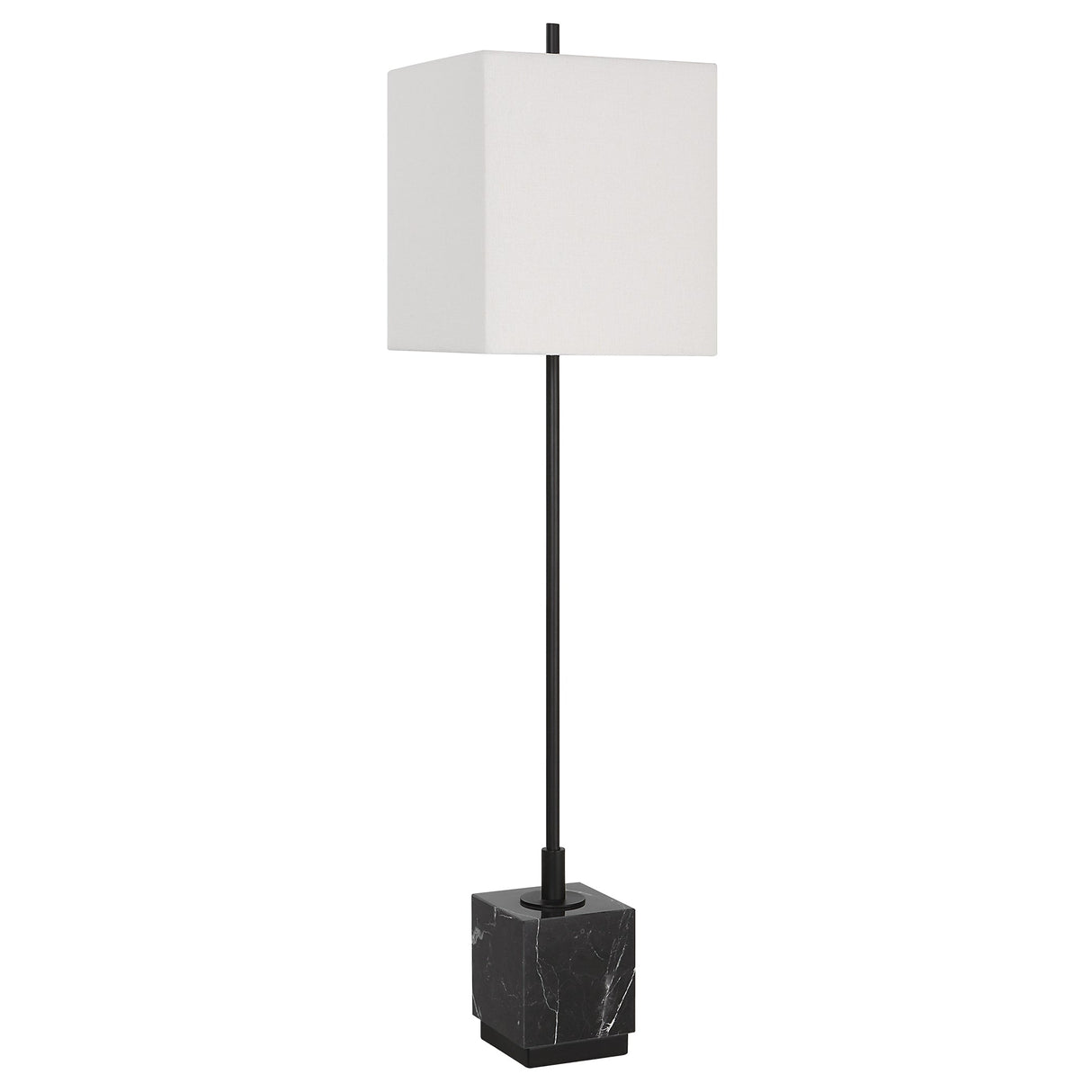 Uttermost Escort Black Buffet Lamp