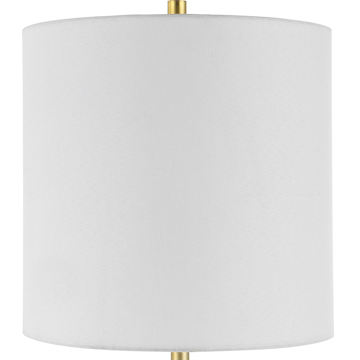 Turret Gold Buffet Lamp