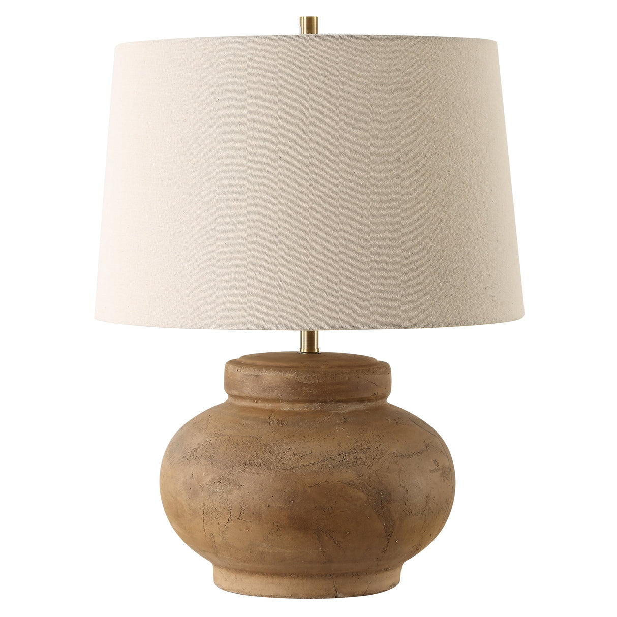 Urbino Aged Terracotta Table Lamp