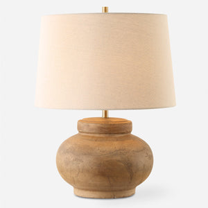 Urbino Aged Terracotta Table Lamp