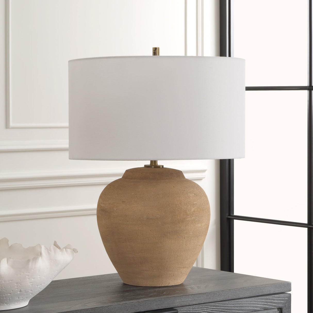 Treviso Terracotta Table Lamp