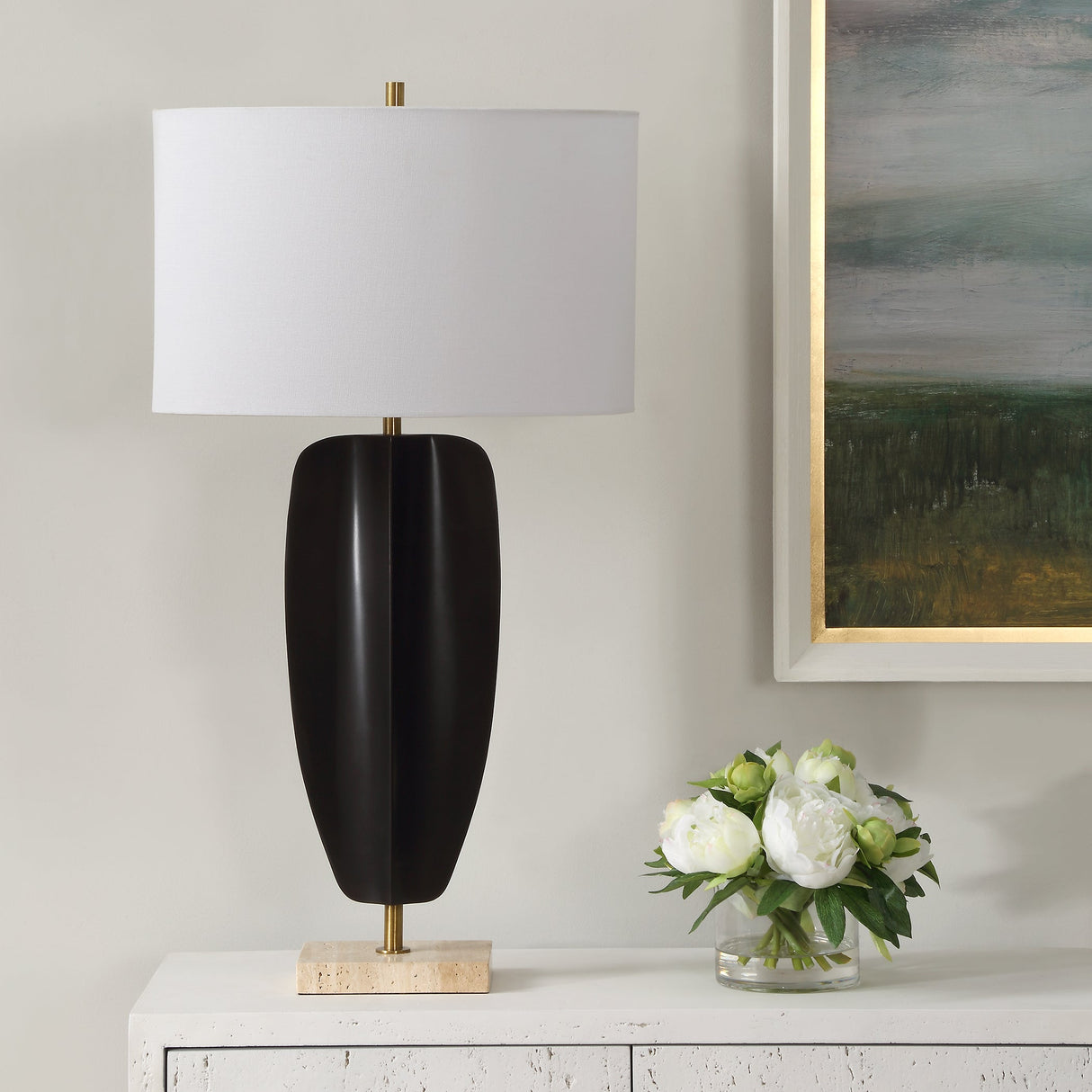 Kure Black Table Lamp