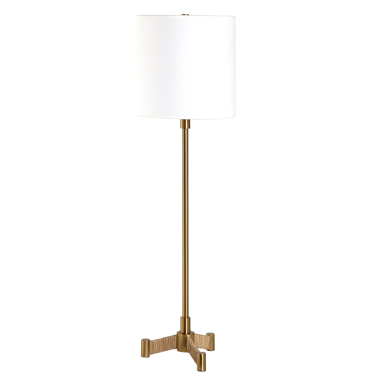 Lautoka Brass Buffet Lamp