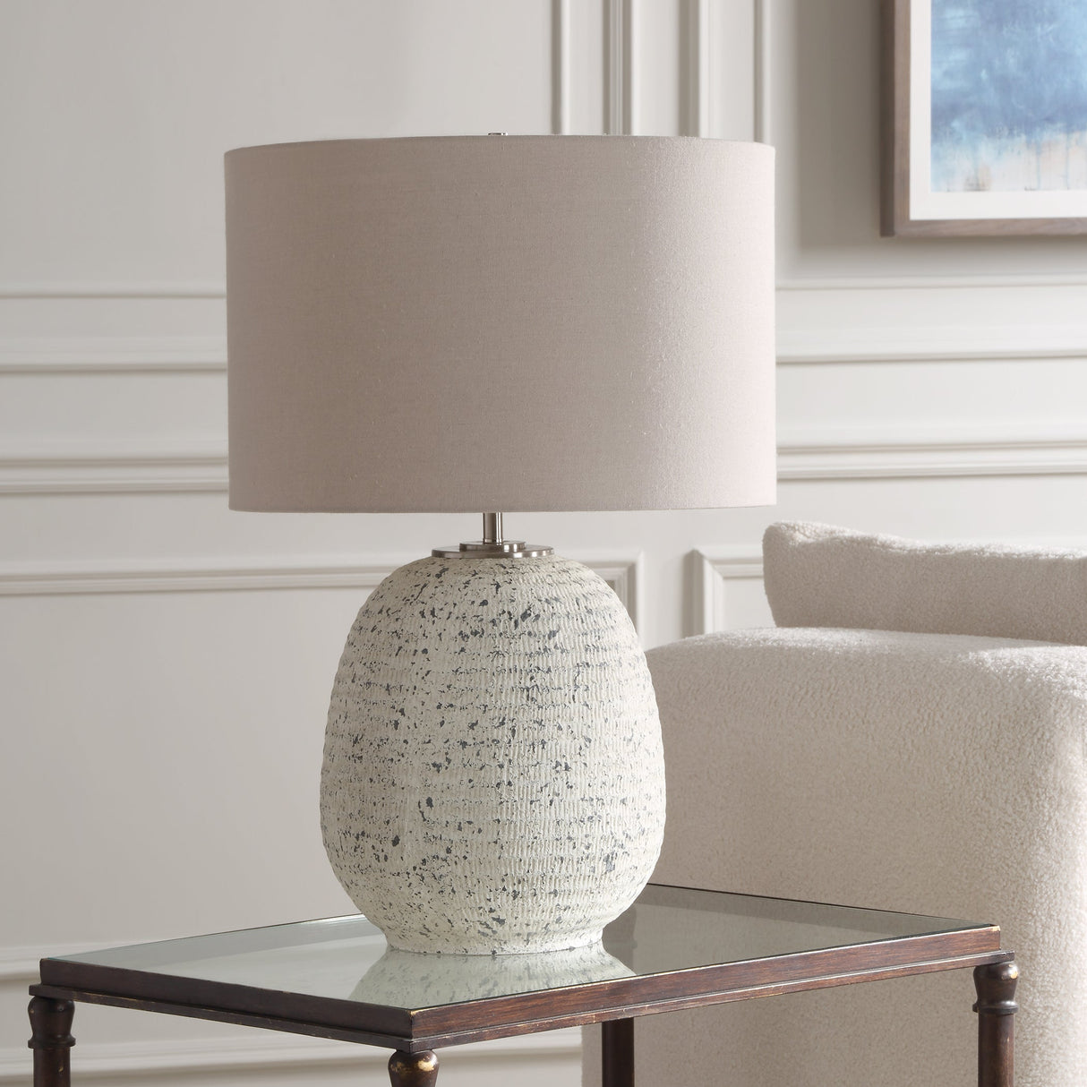 Danala Stone Table Lamp