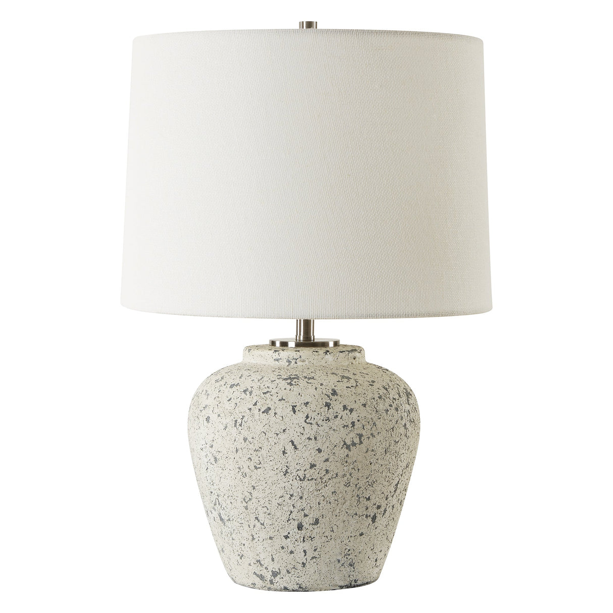 Rupture Aged Ivory Table Lamp