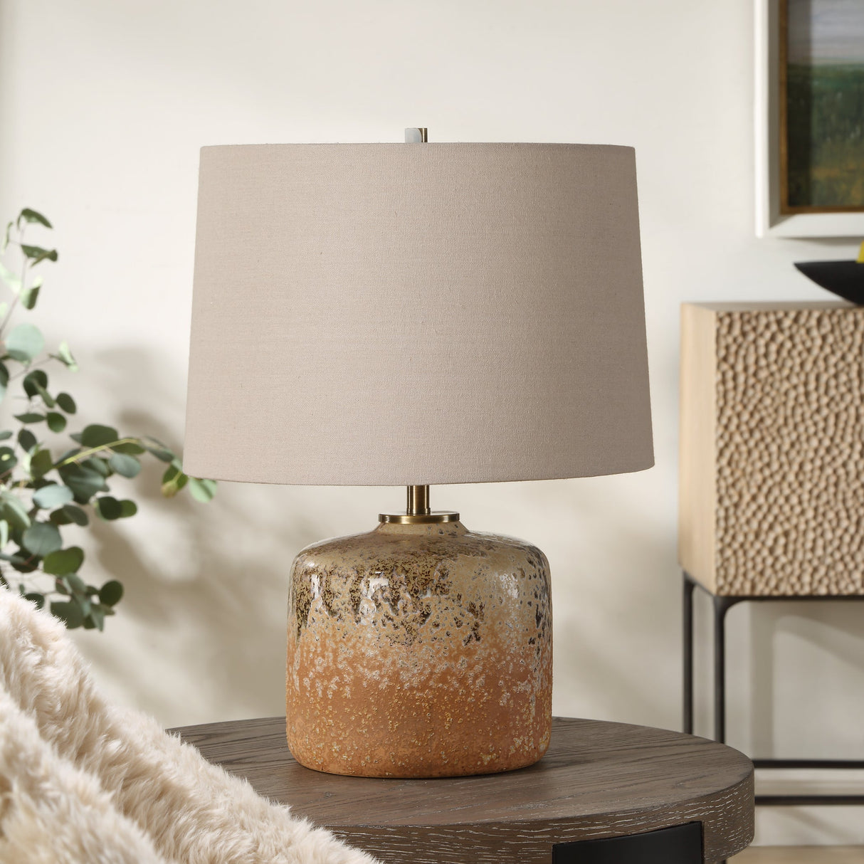 Canyon Textured Table Lamp