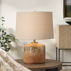 Canyon Textured Table Lamp