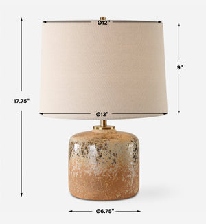 Canyon Textured Table Lamp