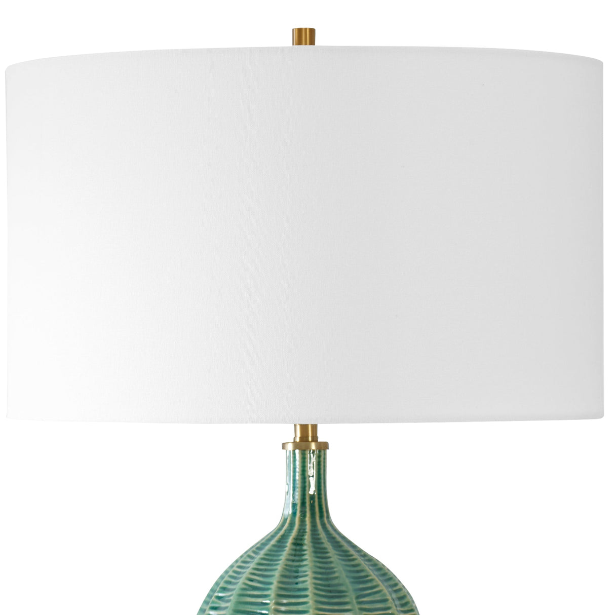 Bixby Green Table Lamp