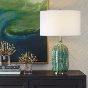 Bixby Green Table Lamp