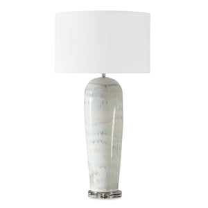 Arden White Glaze Table Lamp