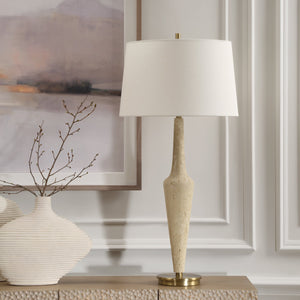 Juliet Travertine Table Lamp